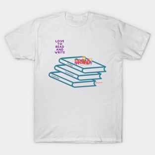 Book Read T-Shirt